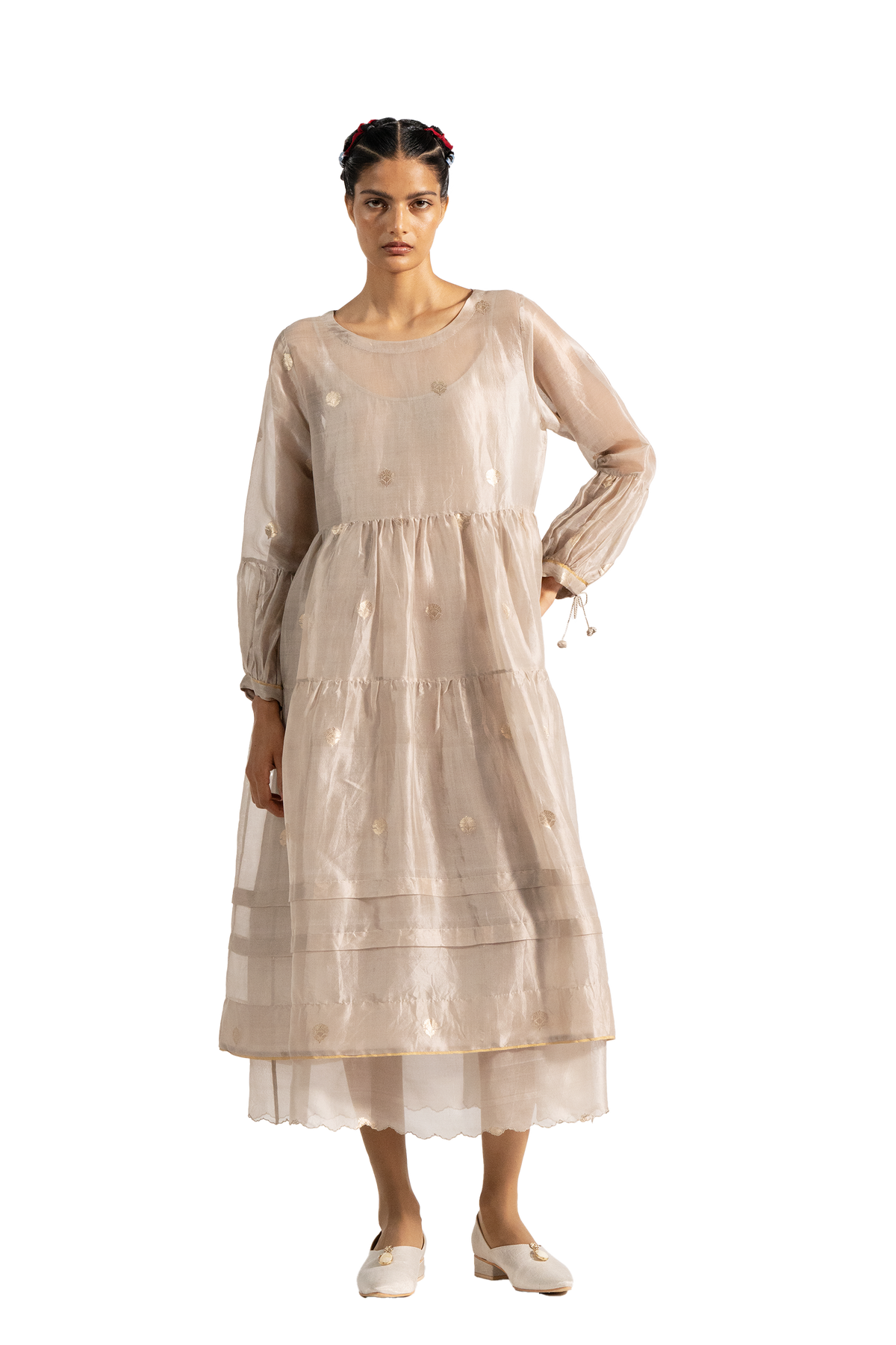 SAFFRON DRESS
