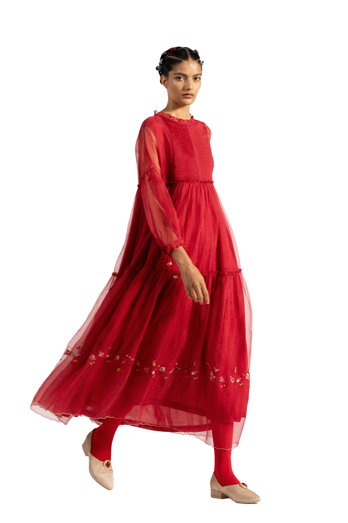 PINE CORSICA DRESS
