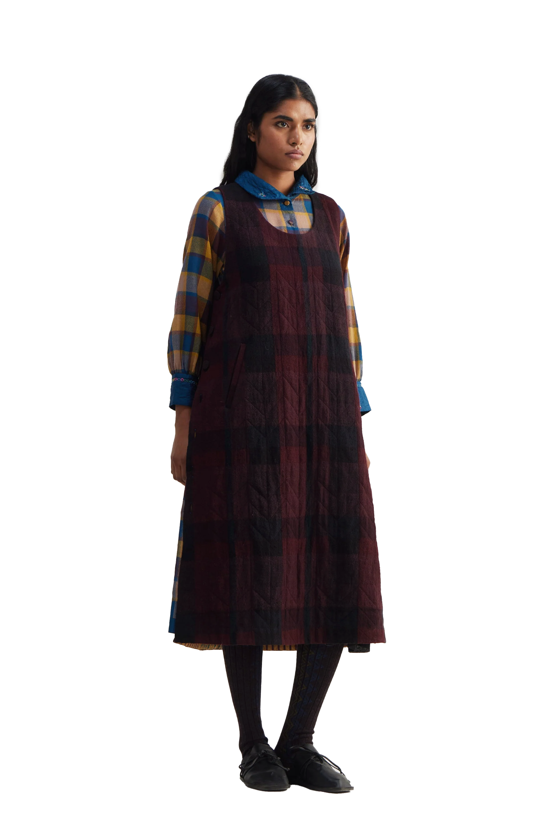 GRAY DRESS