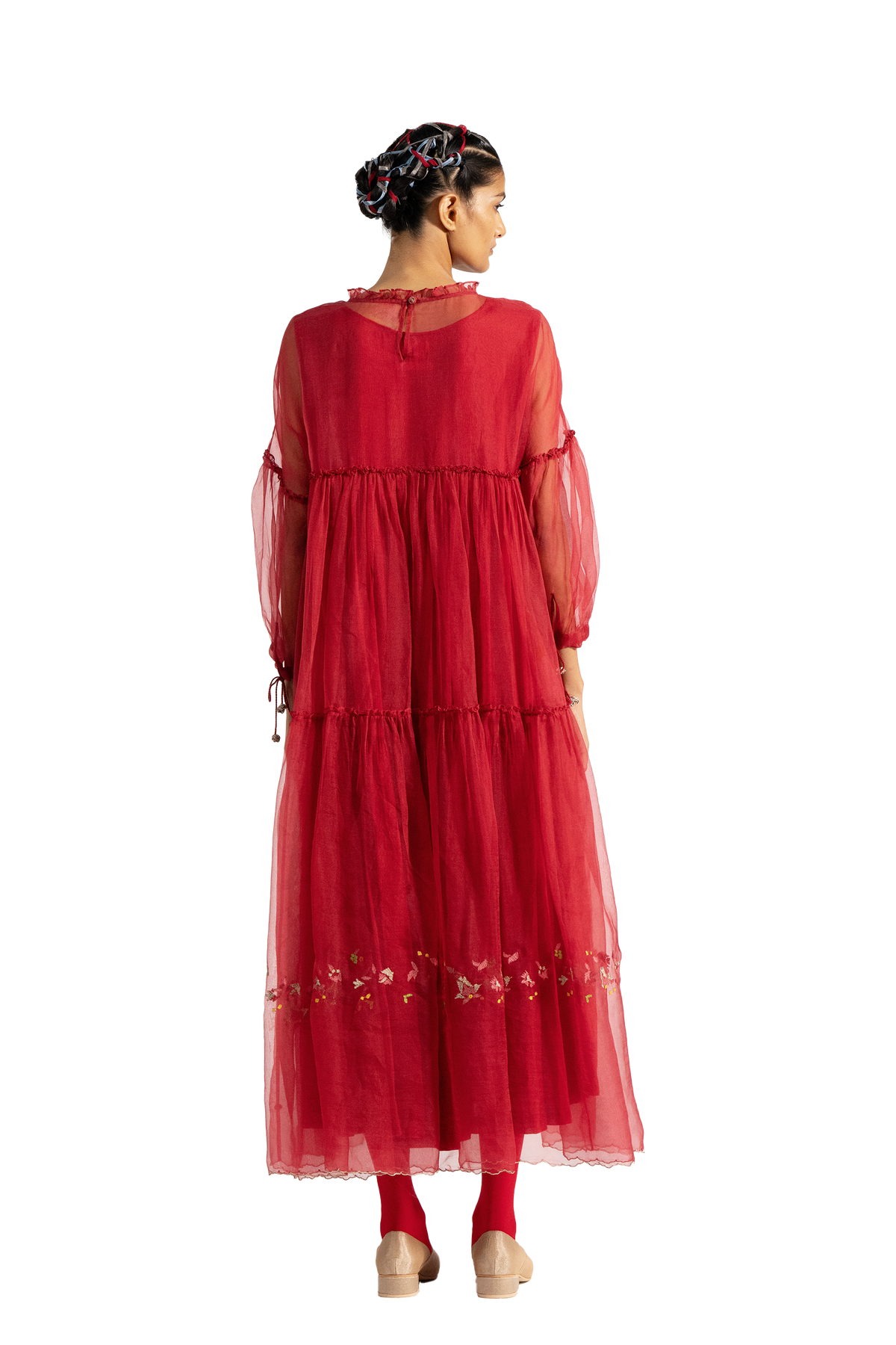 PINE CORSICA DRESS