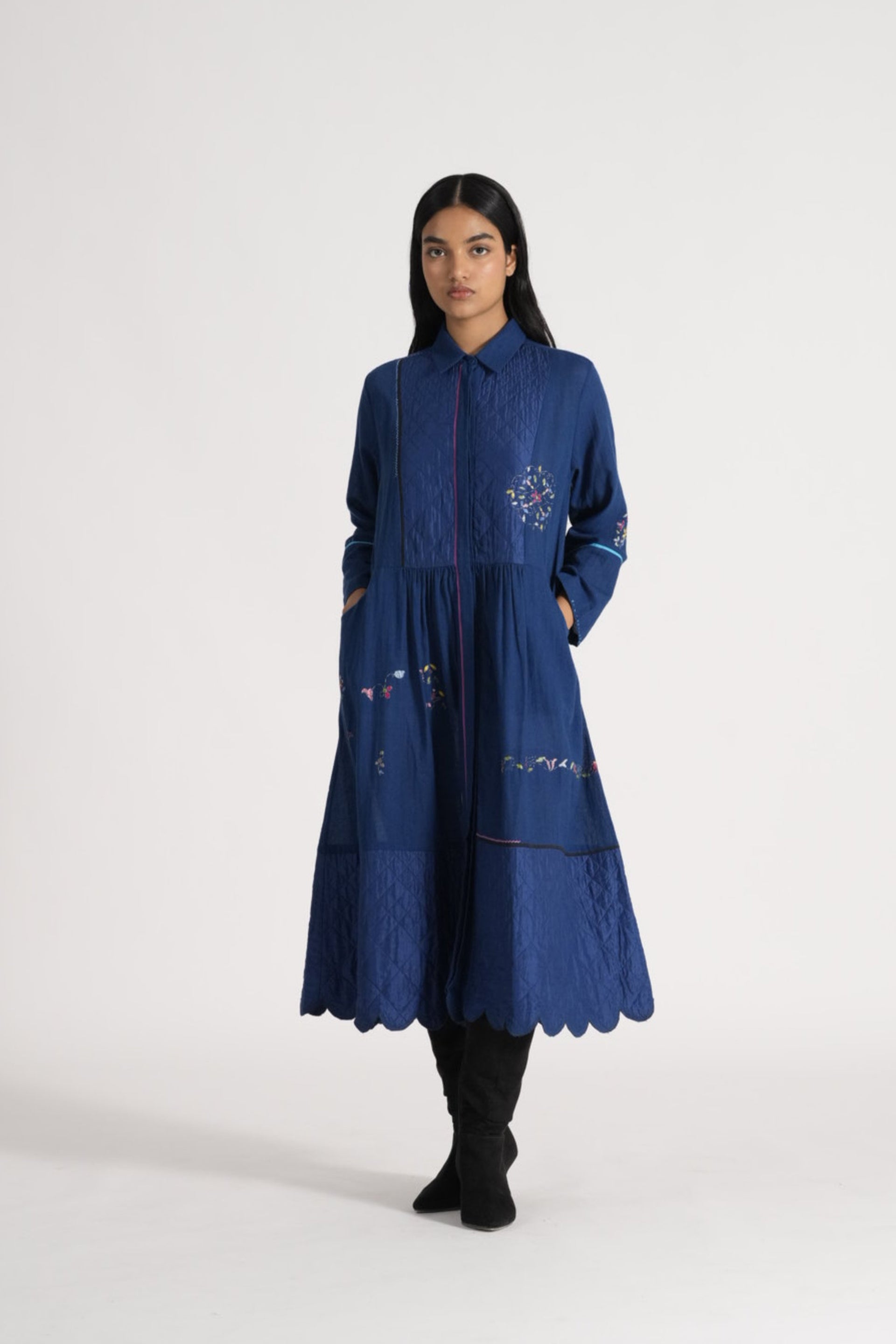 CHAUCER DRESS