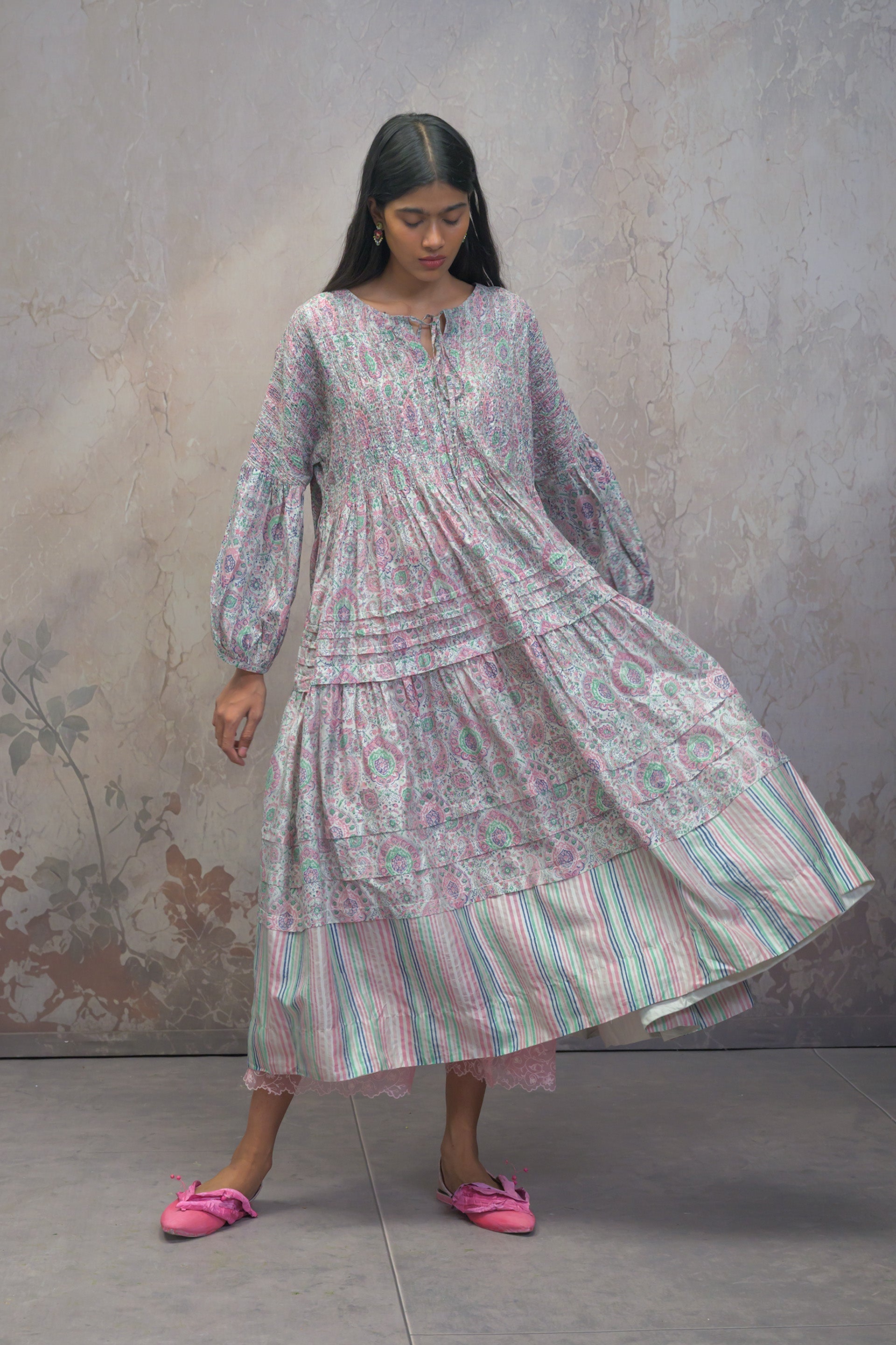SAGE DRESS