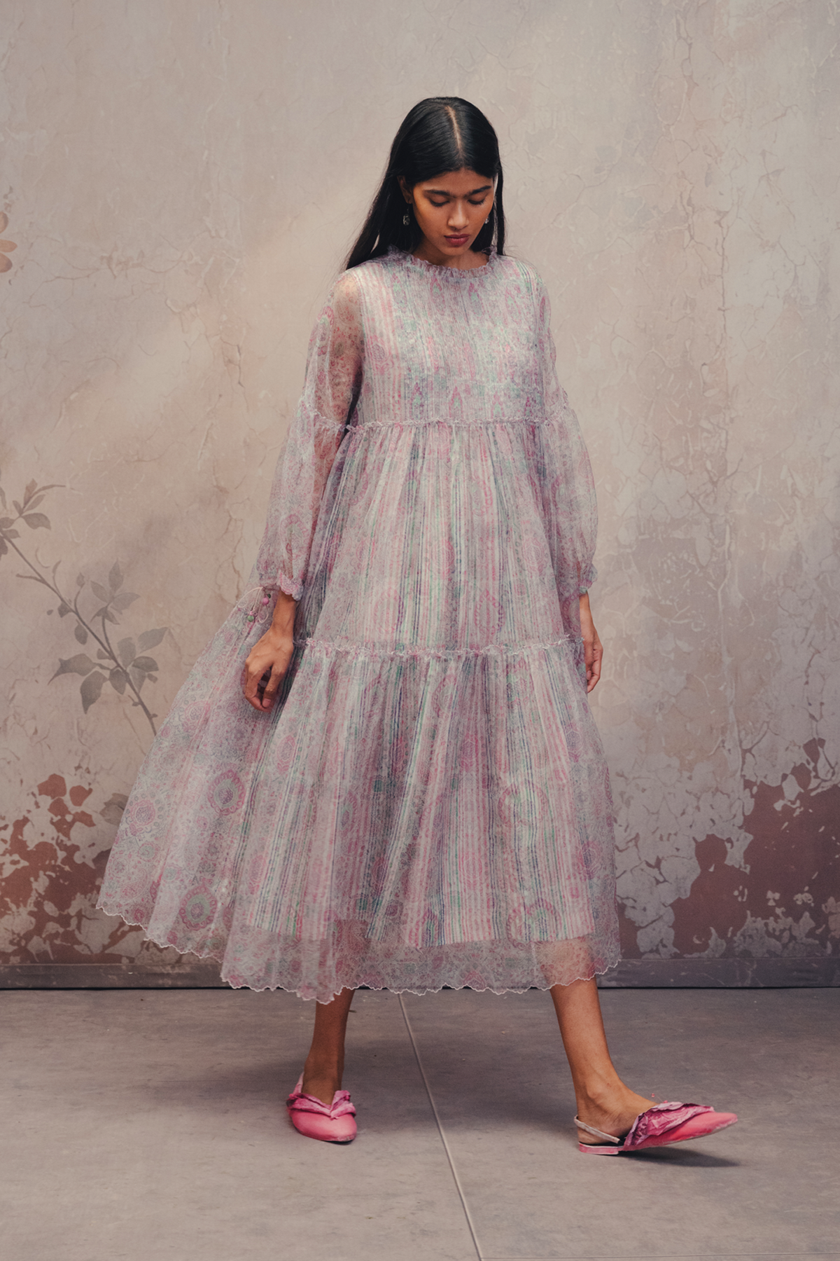 PINE CORSICA DRESS