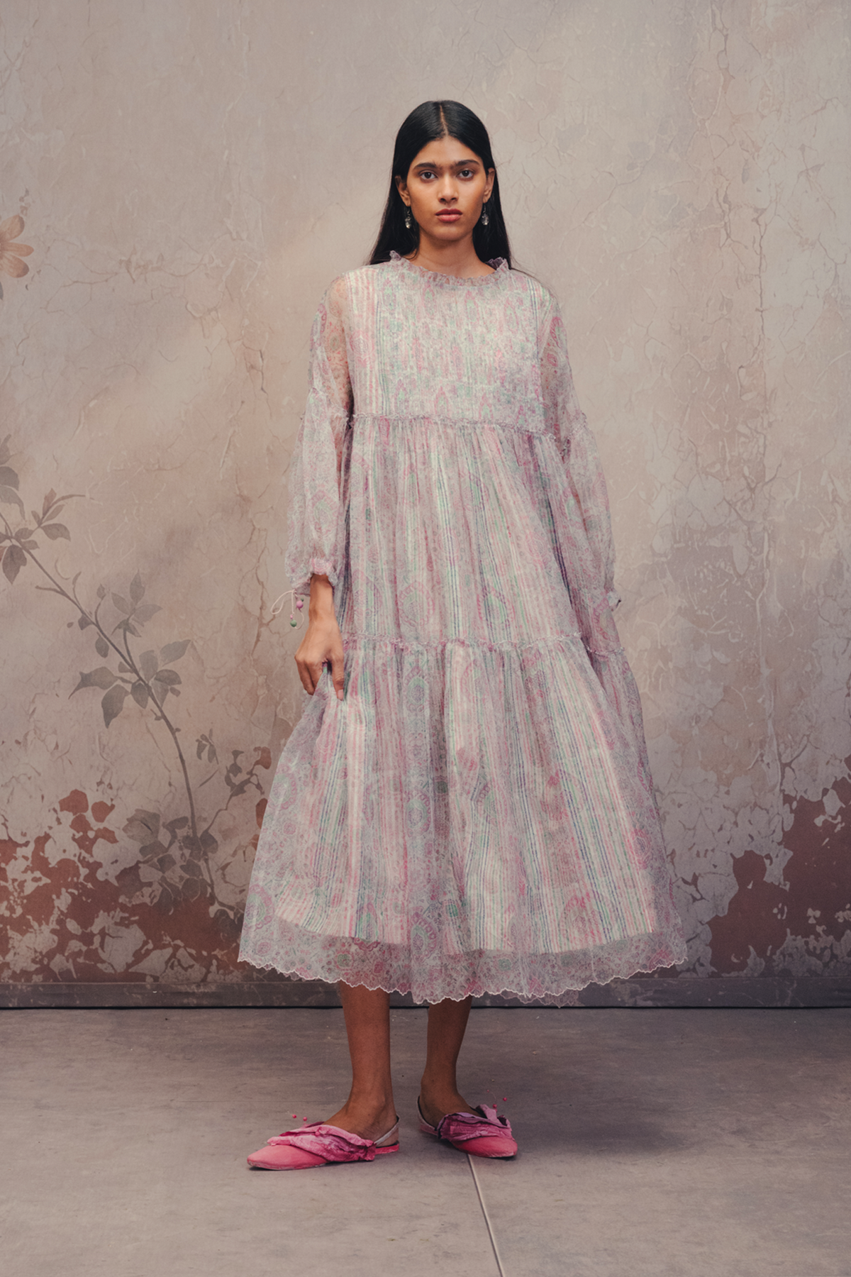 PINE CORSICA DRESS