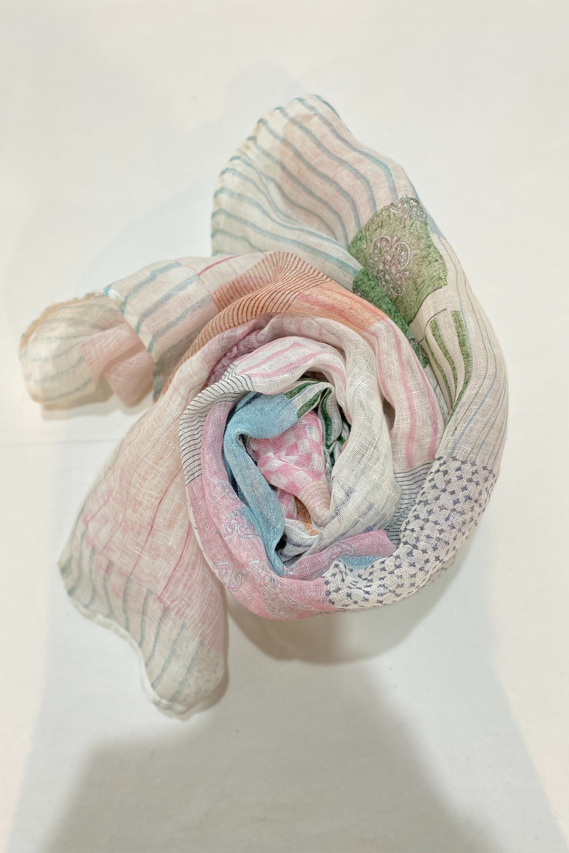 MULTICOLOR STOLE